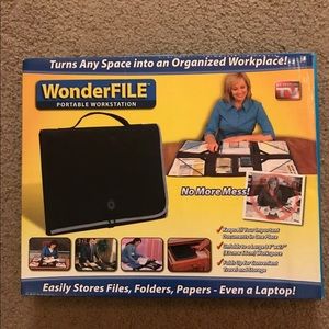 Portable File Holder